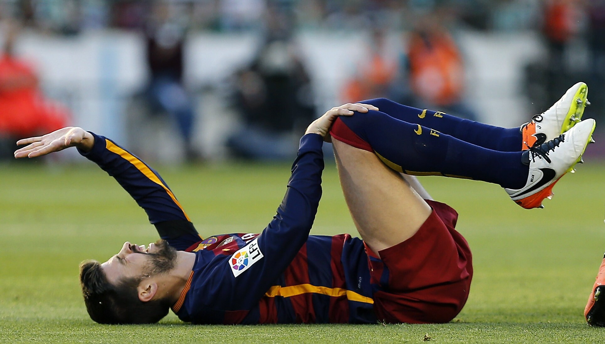 Piqué: «Vogliamo la Liga»