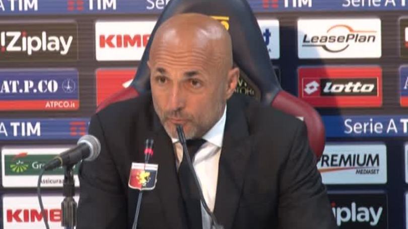 Spalletti: "Secondo posto? Crederci fino alla fine"