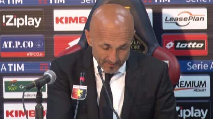Spalletti: "Gervasoni è un grande arbitro"