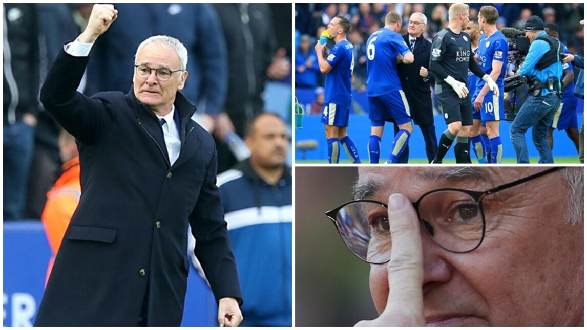 Ranieri leggendario: passione e lacrime sulla panchina del Leicester