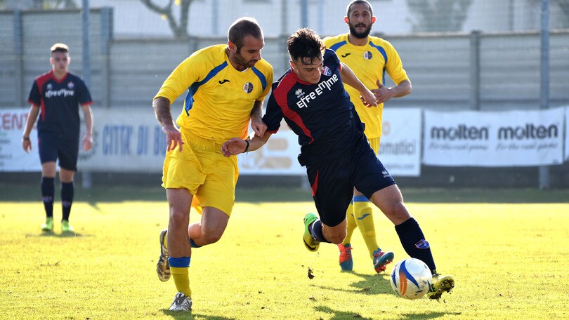 Eccellenza A - Borgaro, ci pensa sempre l'eterno Pierogol