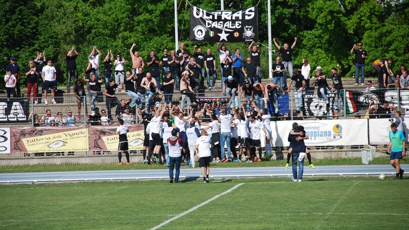 Eccellenza B - Sballo Casale, è una festa annunciata