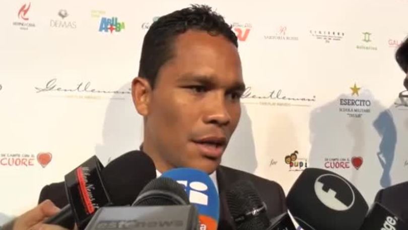 Bacca: "Al Milan sto bene. Ora testa alla finale di Coppa Italia"