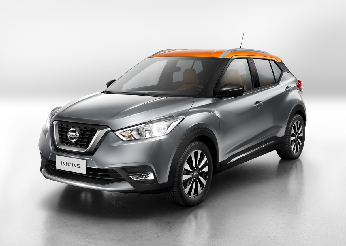 Nissan Kicks, il nuovo SUV tra Juke e Qashqai, ma non per l'Italia