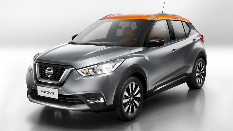 Nissan Kicks, il nuovo SUV tra Juke e Qashqai, ma non per l'Italia