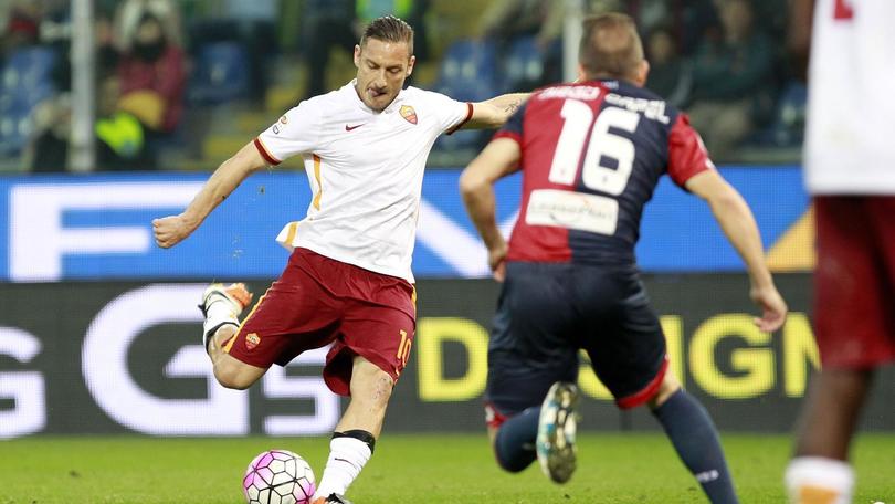 Segna Totti, il telecronista spagnolo è un vulcano: «Il film non è ancora finito»