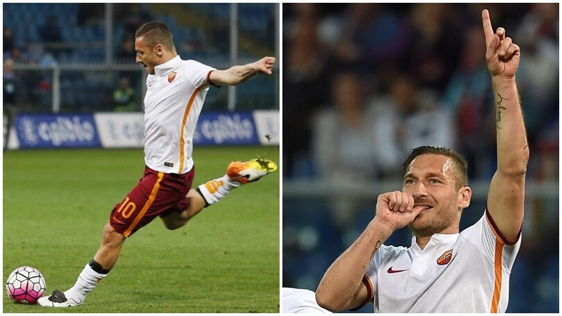 Roma, il gol di Totti fa impazzire il telecronista spagnolo: «L'impero continua a vivere»