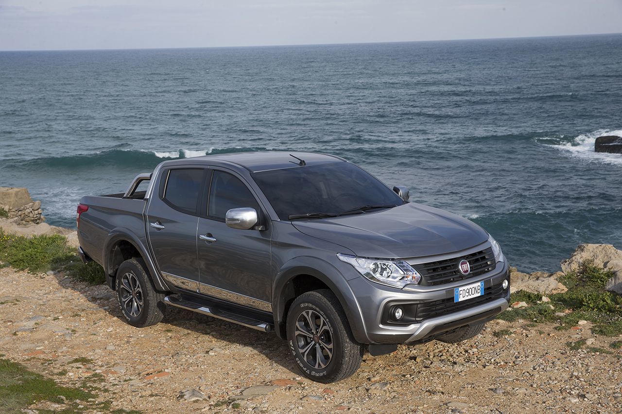 Fiat Fullback, ecco il nuov pick-up italiano
