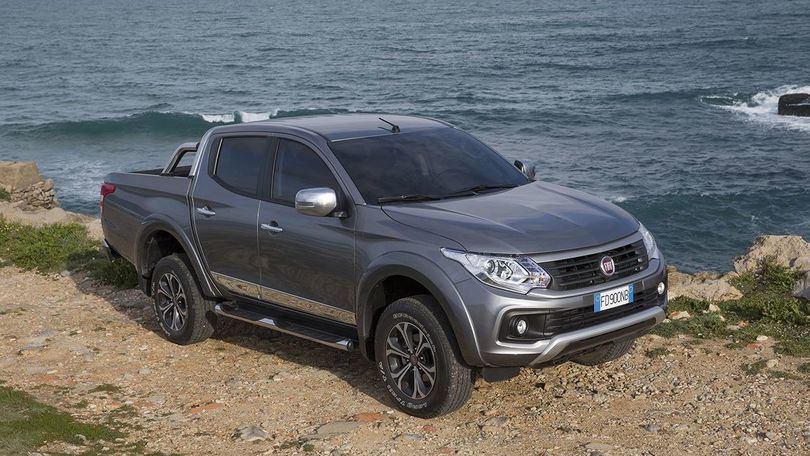 Fiat Fullback, ecco il nuov pick-up italiano