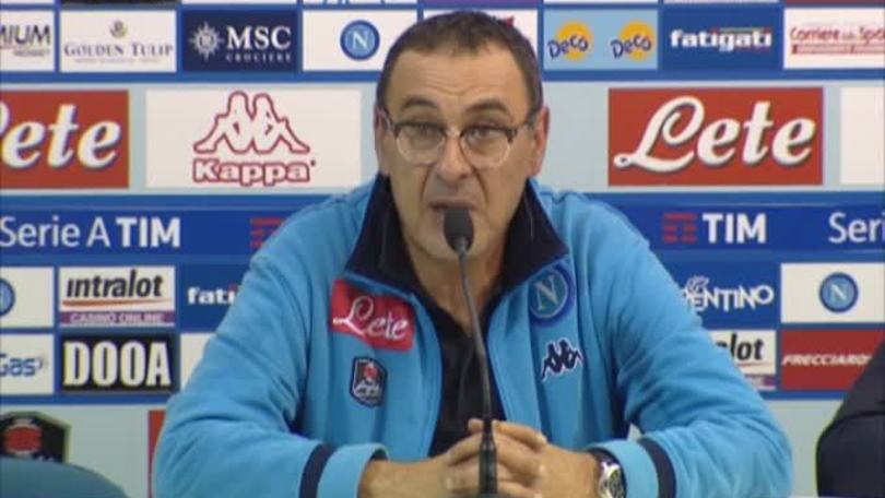Sarri: "Leicester secondo fatturato in Italia"