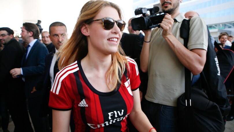 Lady Berlusconi e il Milan: «Sogno il Diavolo in finale di Champions»