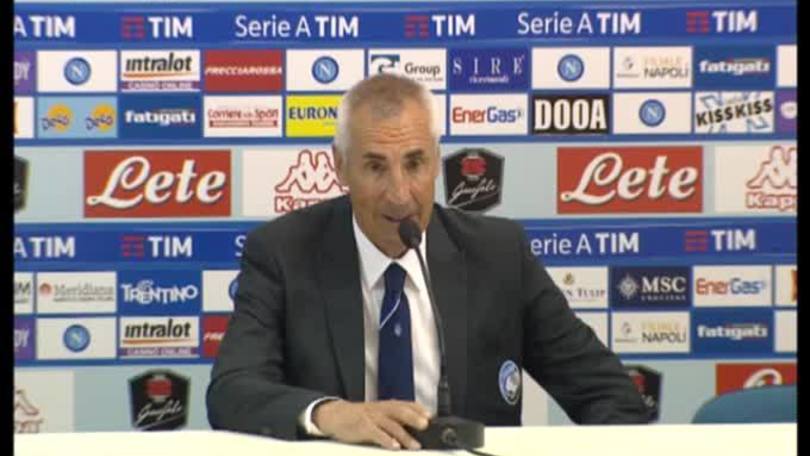 Reja: "Secondo posto? Napoli al 70%"