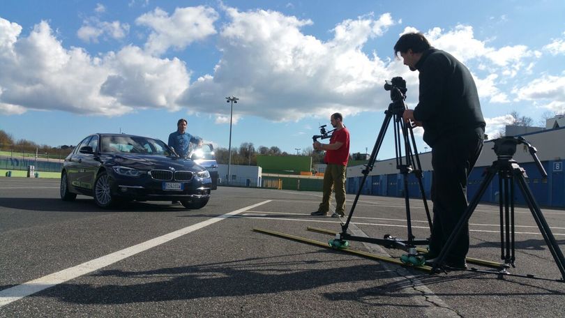 Jimmy and Cars, Ghione scende in pista con Tuttosport