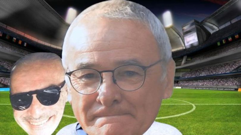 Masking, l'omaggio a Re Ranieri