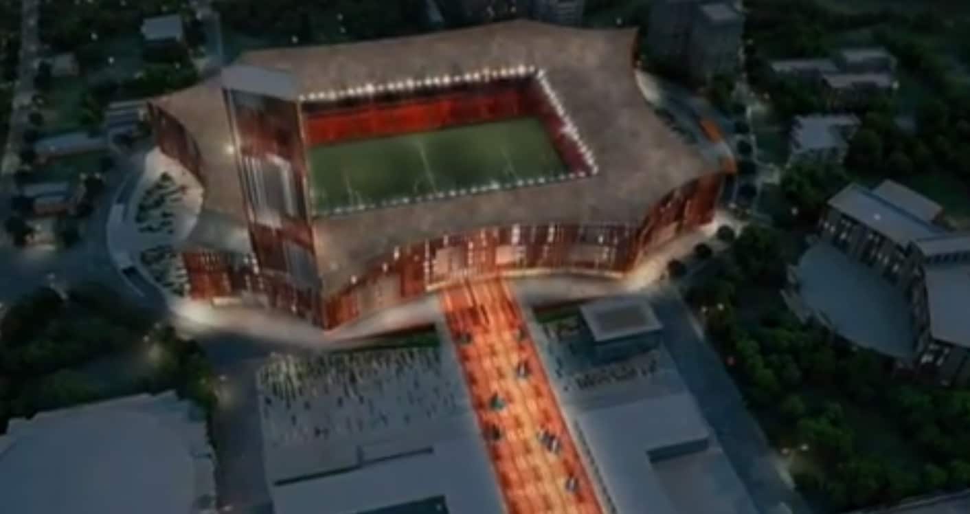 Albania, ecco la nuova casa della Nazionale di De Biasi: si ispira allo Juve Stadium