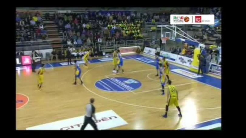 Gara 1 Givova Scafati - Tezenis Verona