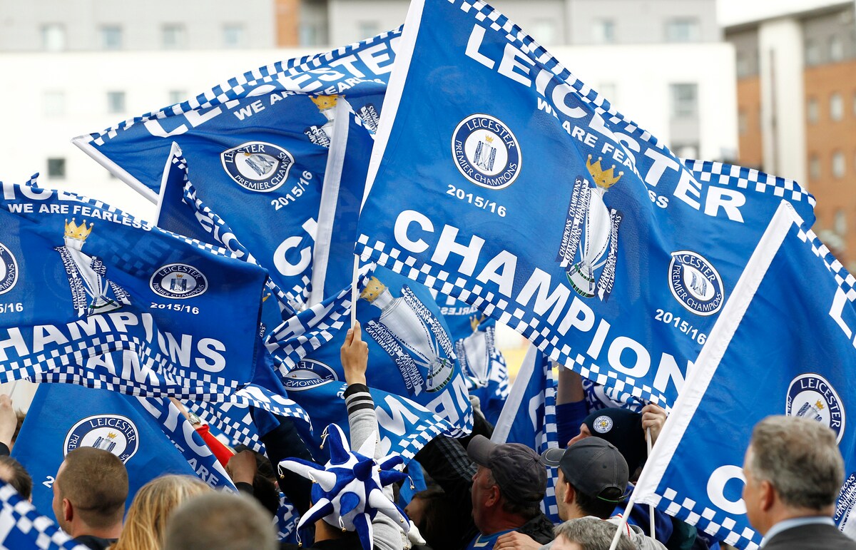 Leicester da record anche nelle scommesse