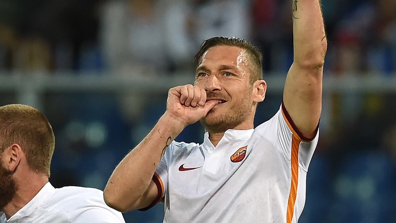 Roma: Pallotta, ma quanto ci vuole ancora per firmare il nuovo contratto di Totti?