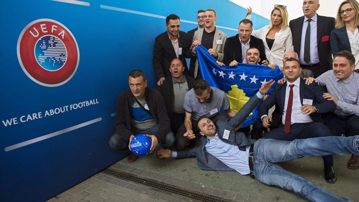 Uefa, momento storico: ok all'adesione del Kosovo