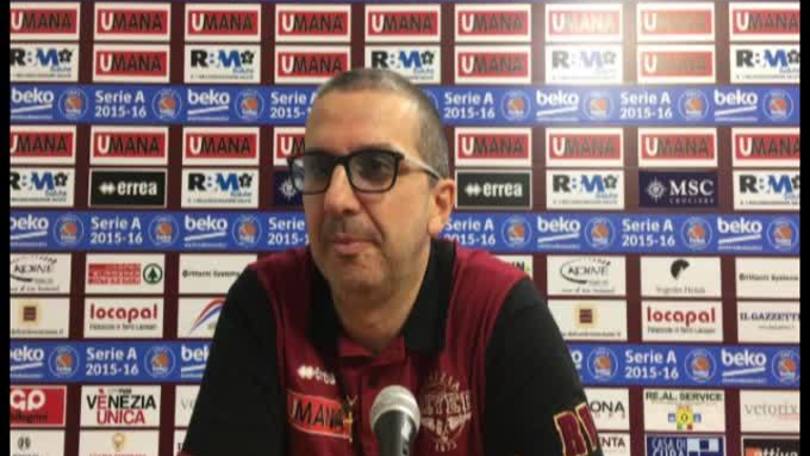 Basket, De Raffaele: "Vogliamo il quinto posto"