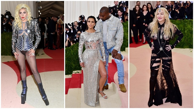 Da Madonna a Lady Gaga, quanti scivoloni sul red carpet del Met Gala