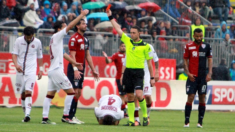 Serie B, gli squalificati: tre turni a Munari, due a Martinelli e Pigliacelli