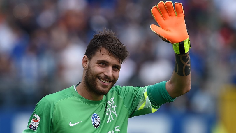 Atalanta, Sportiello: «Domenica vogliamo festeggiare con i tifosi»