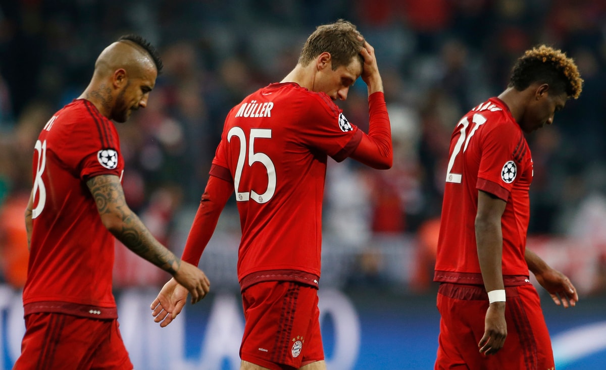 Il Bayern Monaco dice addio alla Champions: la delusione dei tedeschi
