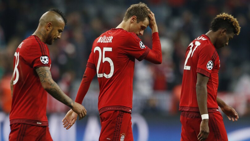 Il Bayern Monaco dice addio alla Champions: la delusione dei tedeschi