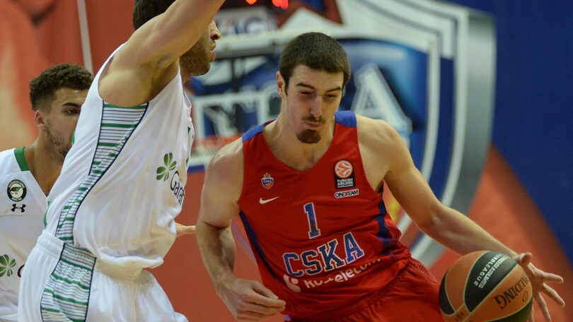Basket Eurolega, il Trofeo Ford a De Colo