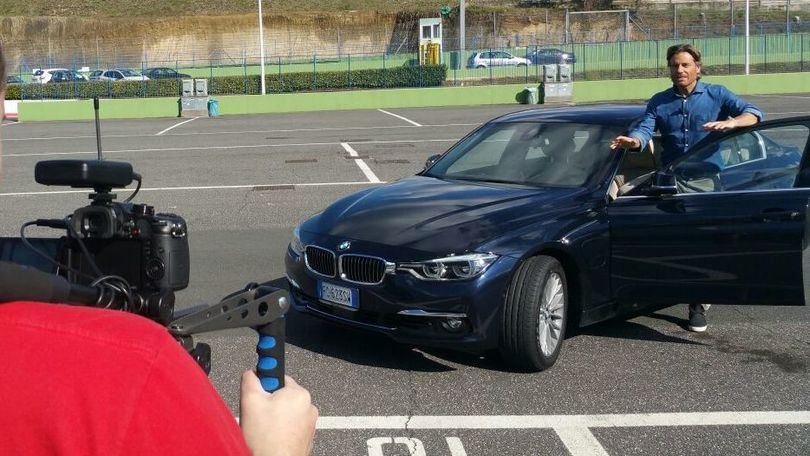 Jimmy Ghione prova per Corsport la nuova BMW 330e