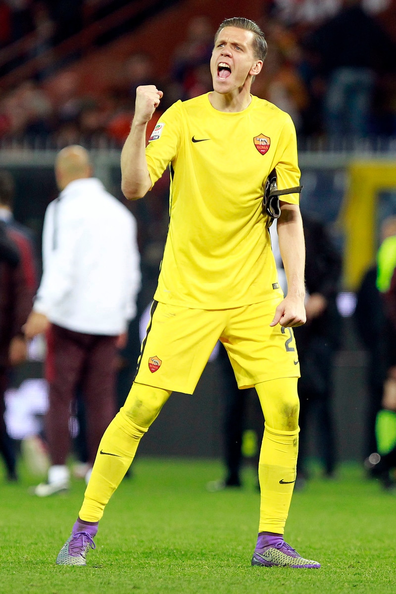 Serie A, Szczesny: «Vorrei restare a Roma, conviene a tutti»