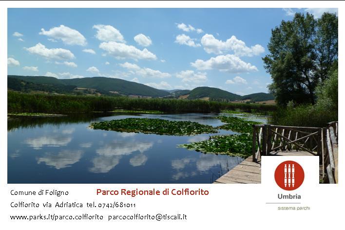 Parco di Colofiorito, un oasi in mezzo alla natura