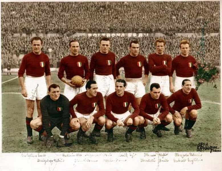Serie A Torino, il ricordo granata degli Invincibili a 67 anni dalla tragedia di Superga