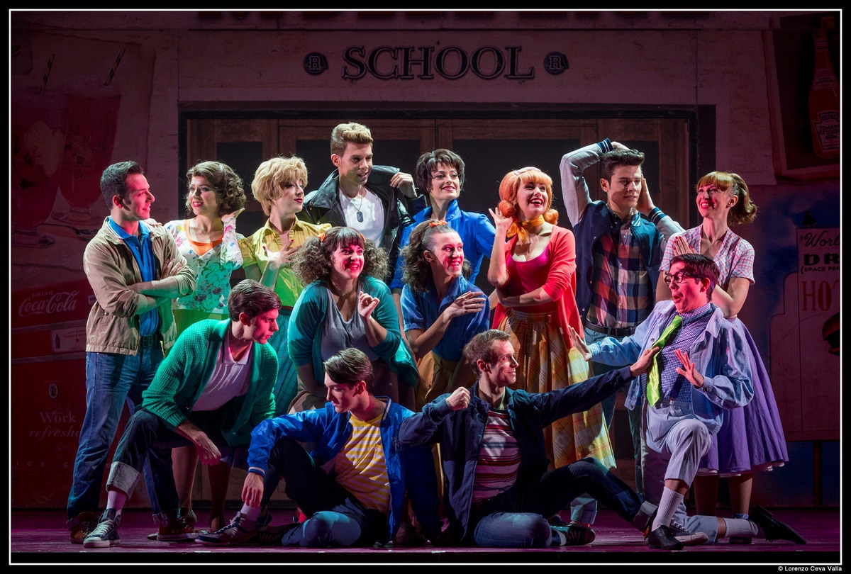 Al Brancaccio tutta l’energia di Grease