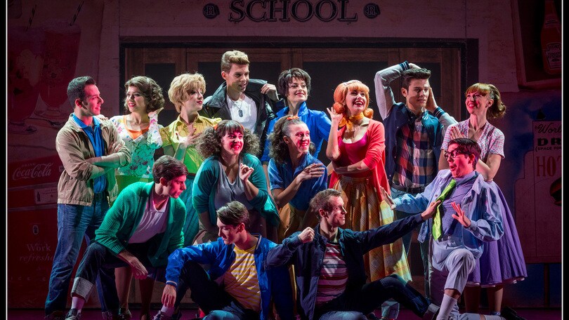 Al Brancaccio tutta l’energia di Grease