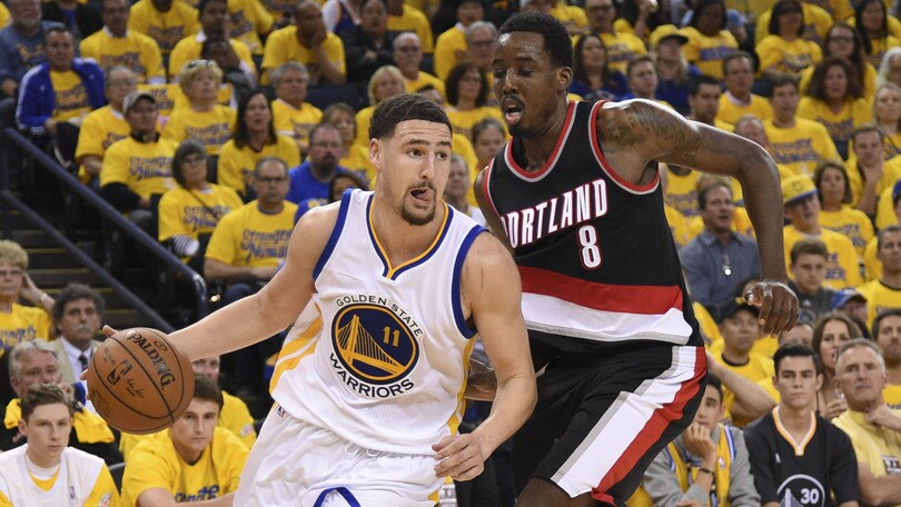Basket NBA, Golden State supera lo spavento