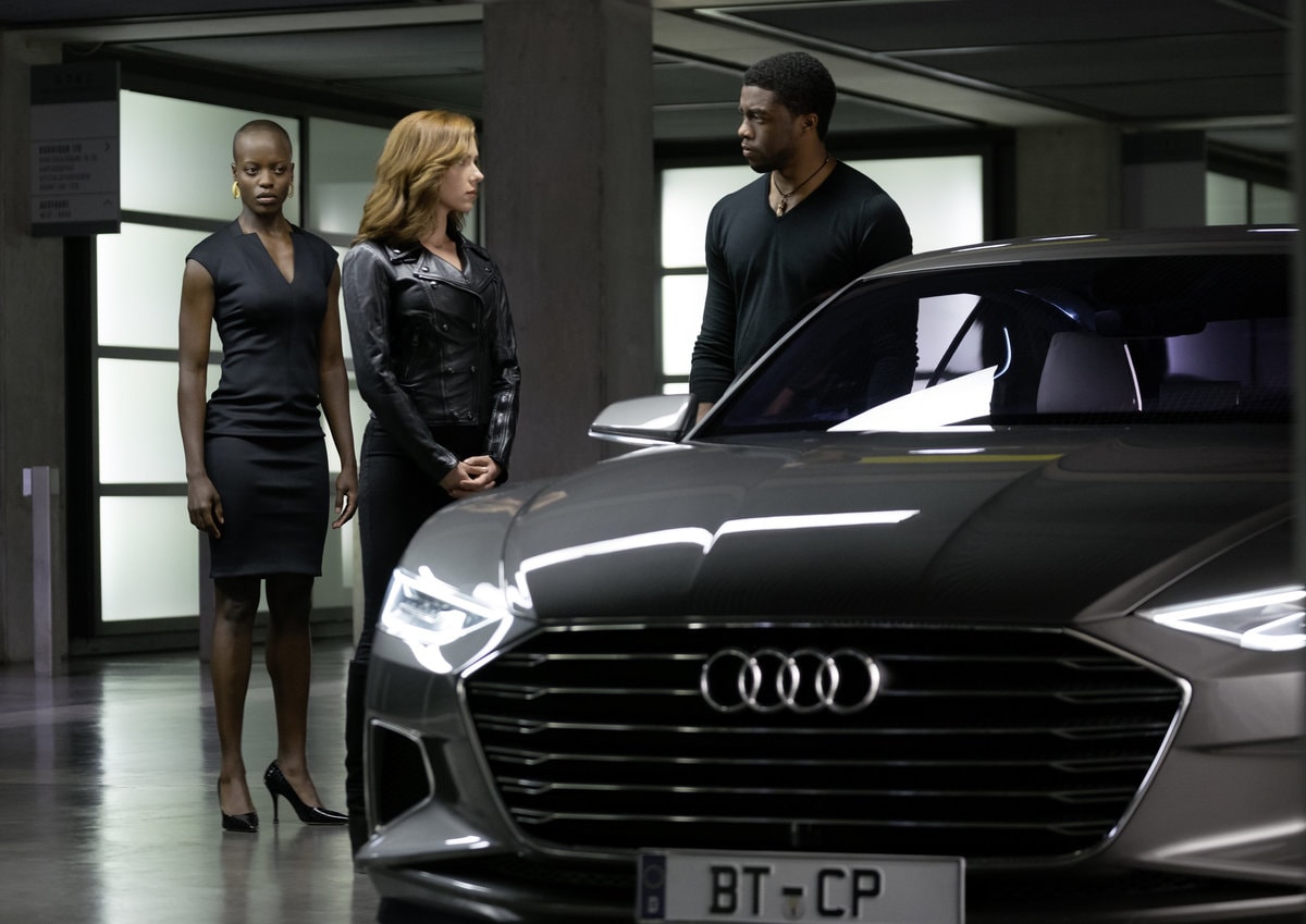 Audi SQ7, un SUV da 435 cv per Captain America