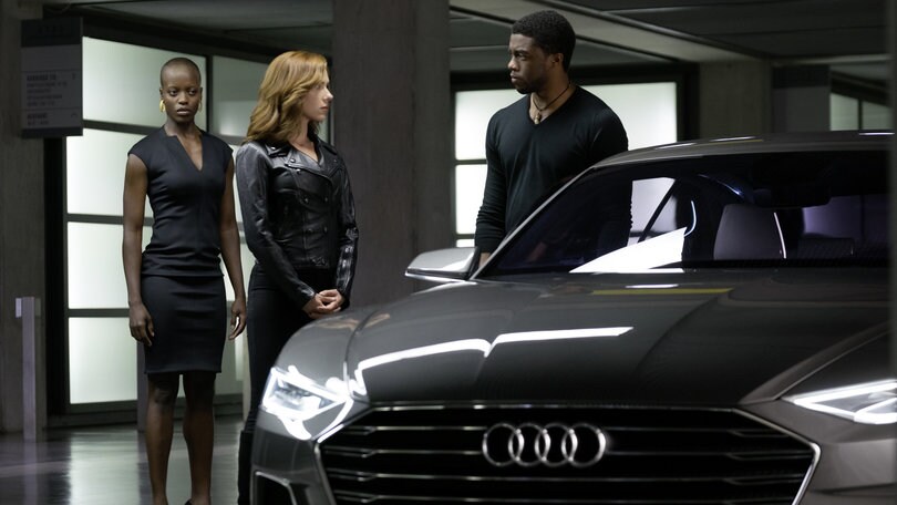 Audi SQ7, un SUV da 435 cv per Captain America