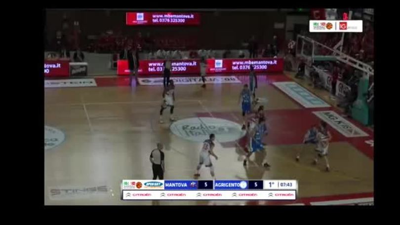 Gara 2 Dinamica Generale Mantova - Moncada Agrigento