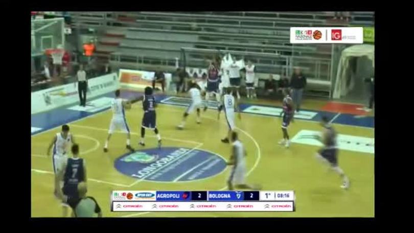 Gara 2 BCC Agropoli - Eternedile Bologna