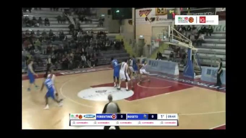 Gara 2 FMC Ferentino - Mec Energy Roseto