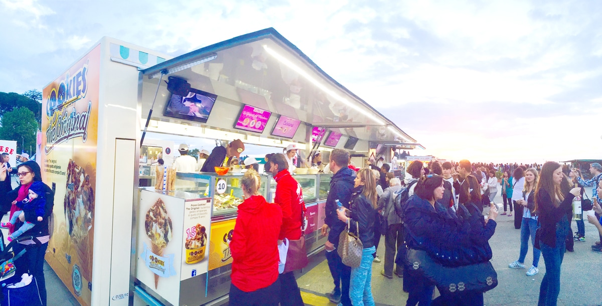 A Roma la VII edizione del Gelato Festival