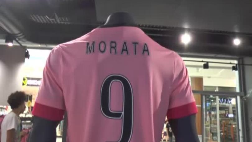 Juve: 25 milioni per "comprare" Morata