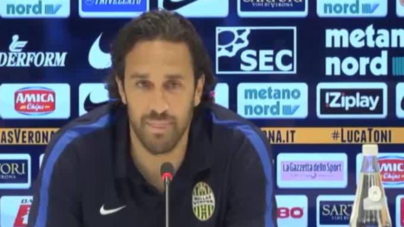 Toni annuncia il ritiro: "Domenica ultima mia partita"