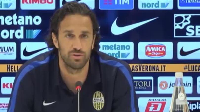Toni: "Totti? La sua è un'altra situazione"