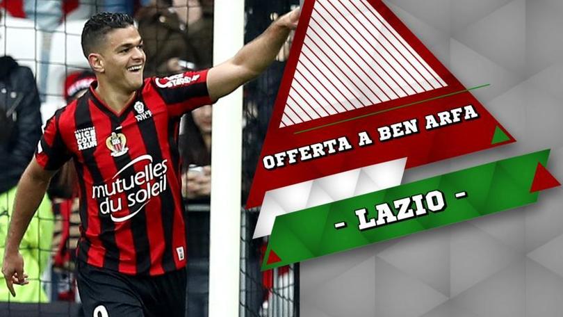 Lazio, 5 anni di contratto per Ben Arfa