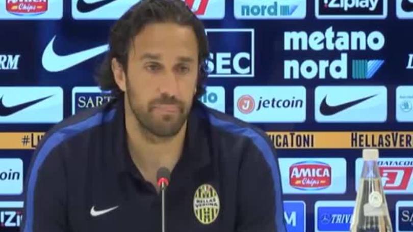 Toni: "Delneri? Mai d'accordo"