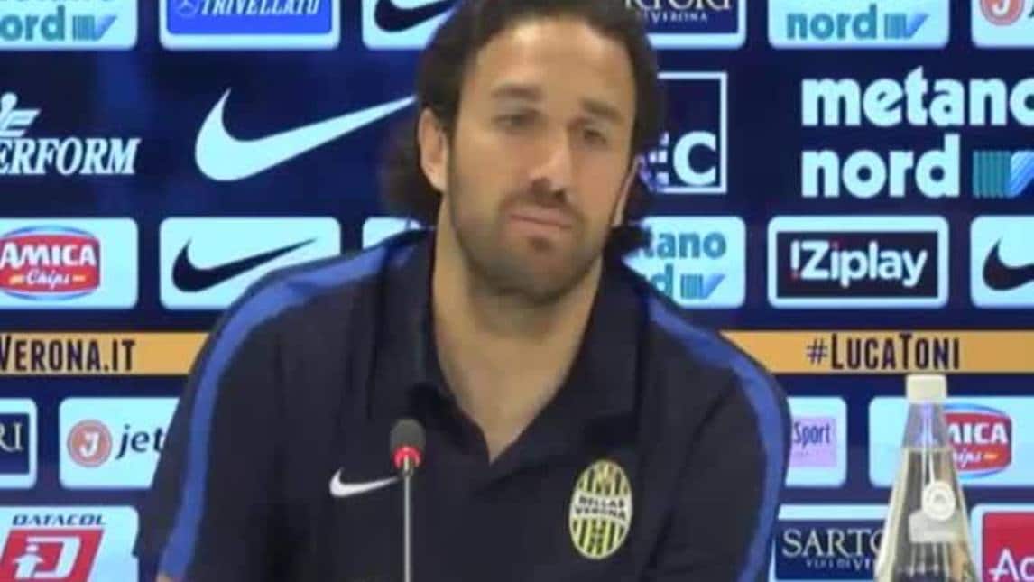 Toni: "Unico rimpianto è lo scudetto a Roma"