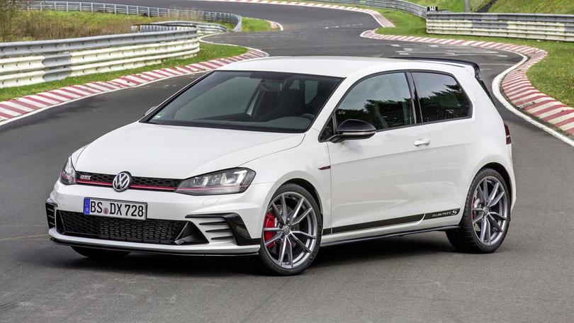 Volkswagen Golf GTI Clubsport S: foto